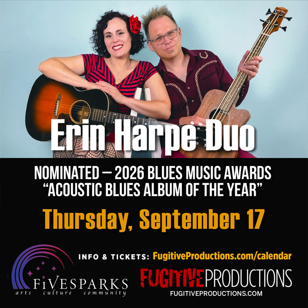 Erin Harpe Duo poster