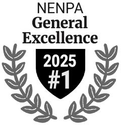 NEMPA General Excellence Award logo