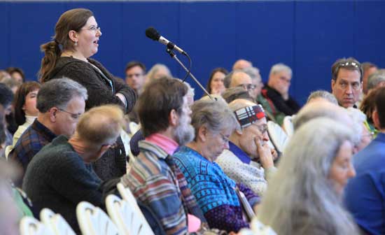 Ames Hardymon Schnier urges residents to vote no on a variety of capital requests.
