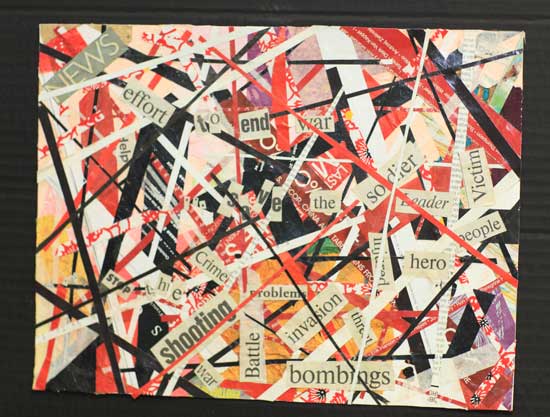 An example of a collage.